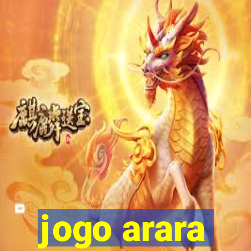 jogo arara